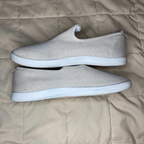 Allbirds Mens Ivory Tree Loungers Round Toe Comfort Slip On Shoes Size 11 main image 7